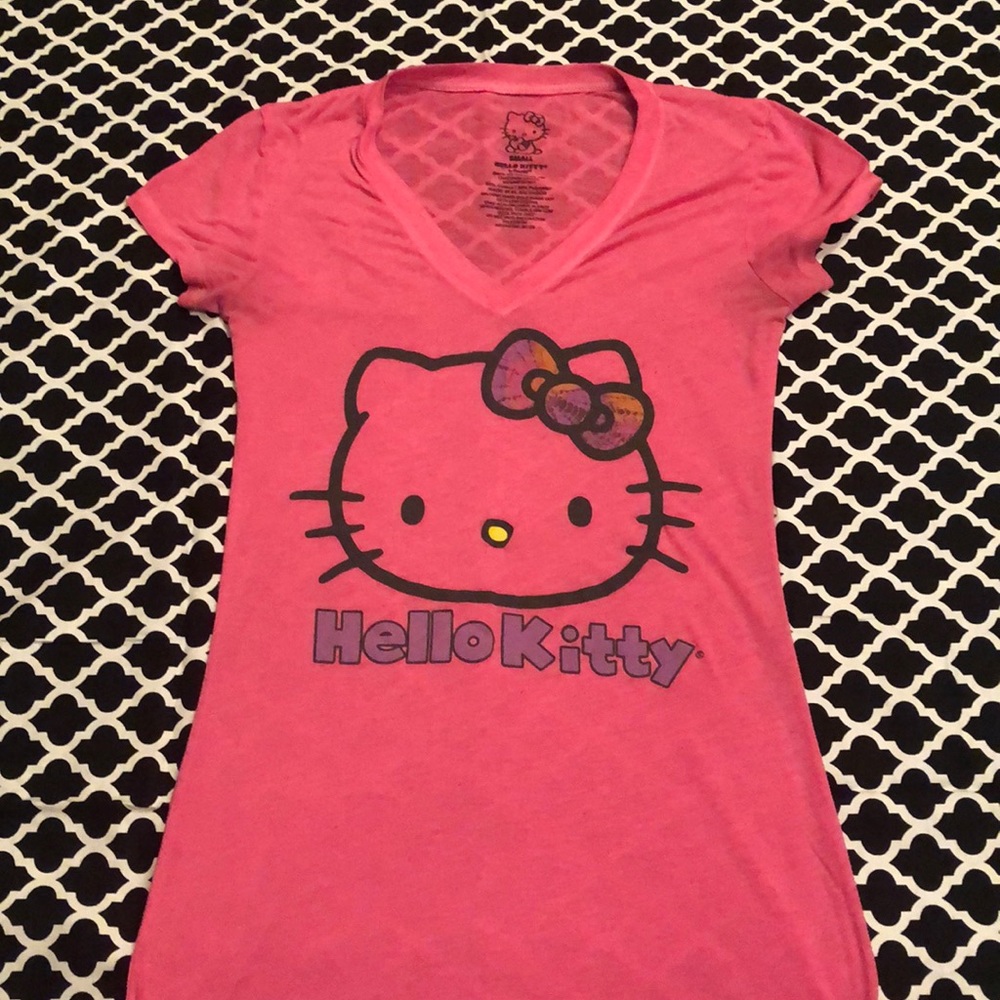 Hello kitty top